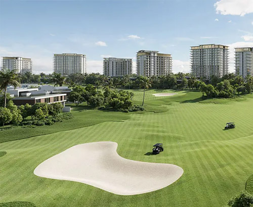 Golf Dale at Emaar South