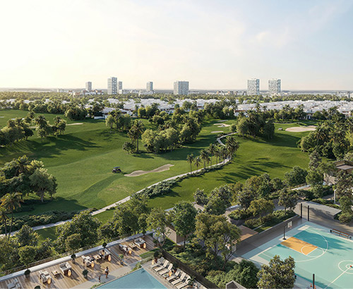 Golf Point at Emaar Dubai South