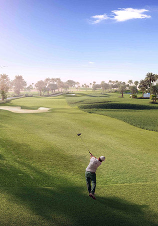 Dubai South Golf Views Properties by Emaar